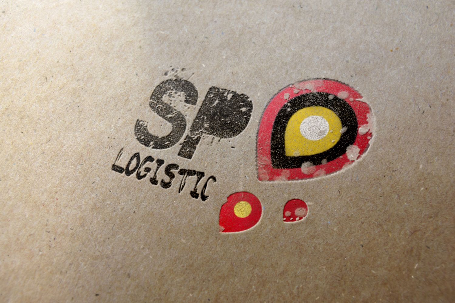 Логотип для SP logistics - дизайнер mrfrikk