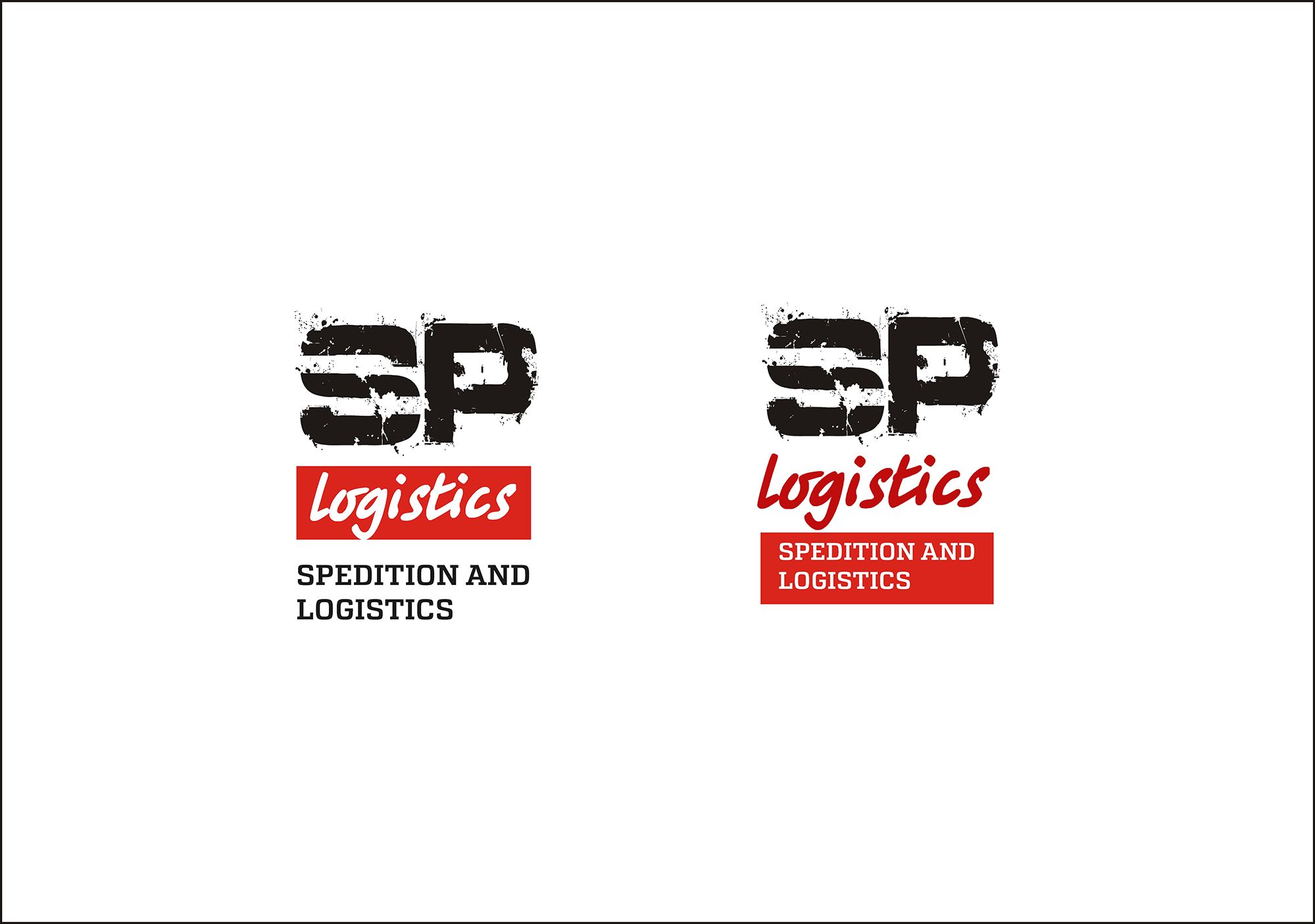 Логотип для SP logistics - дизайнер bodriq