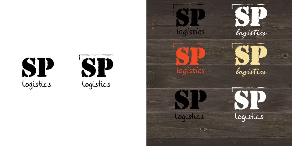 Логотип для SP logistics - дизайнер Tanya_Kremen