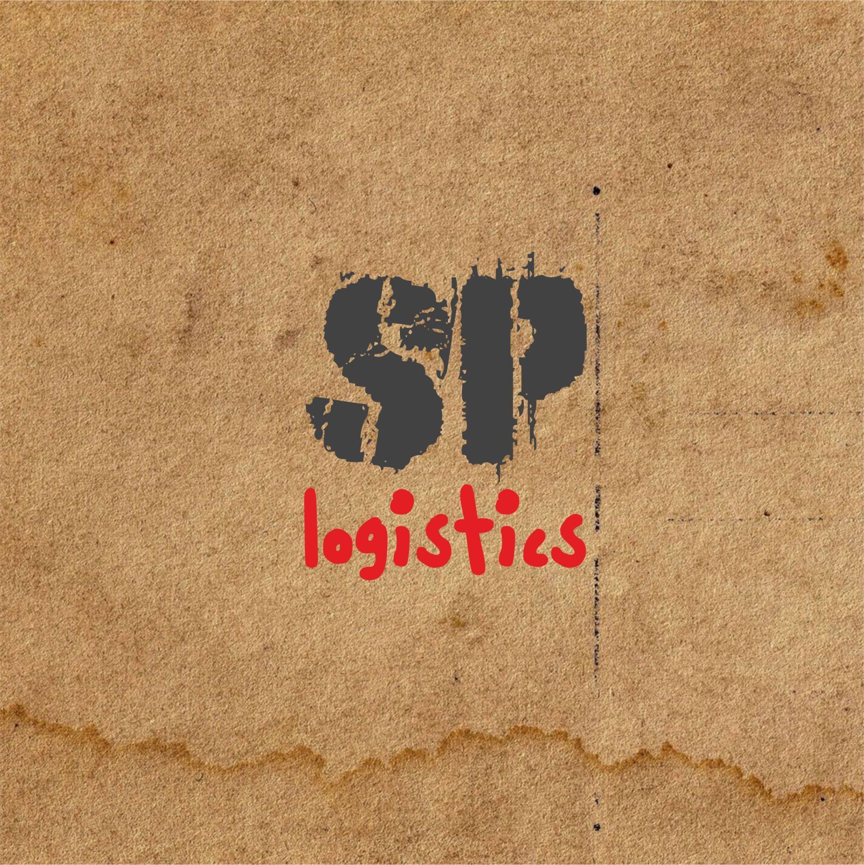 Логотип для SP logistics - дизайнер IRINAF