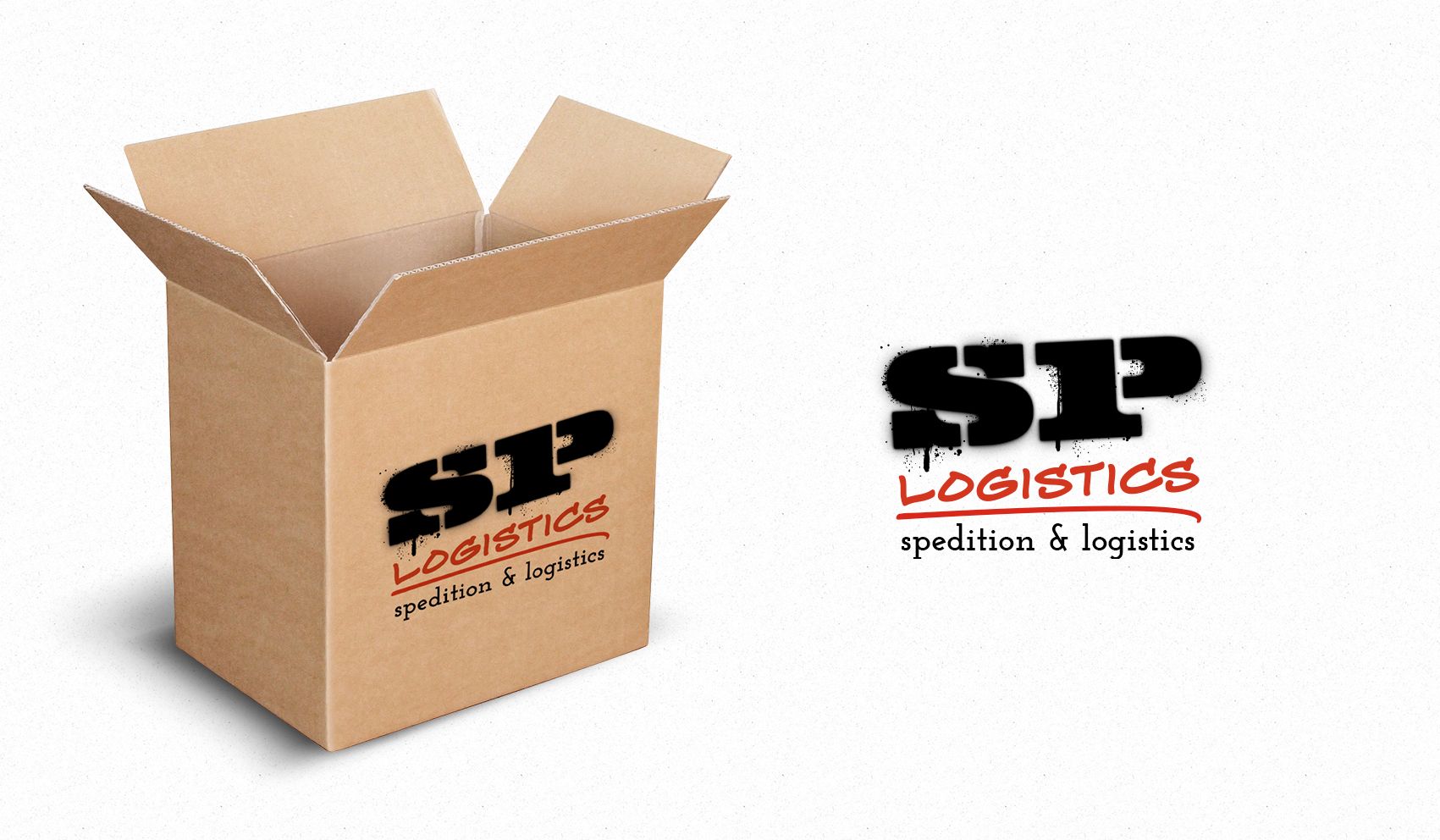 Логотип для SP logistics - дизайнер BARS_PROD