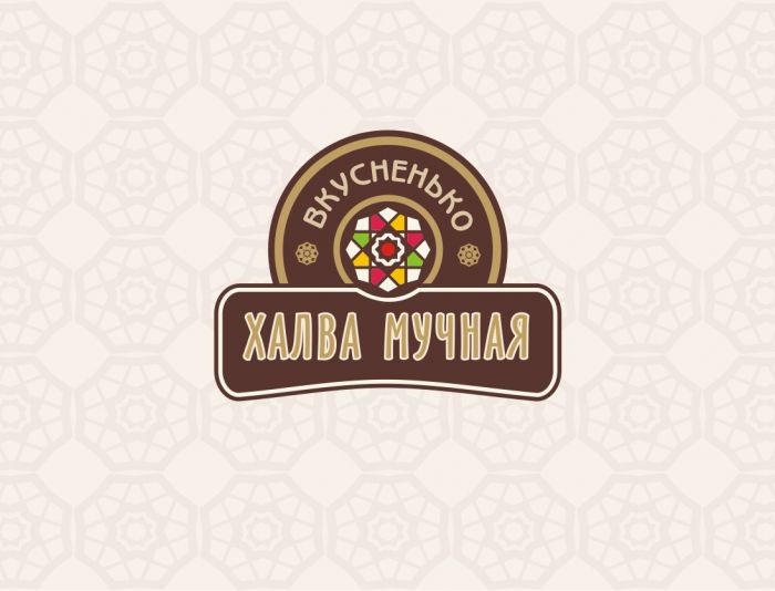 Логотип для Вкусненько, Халва Мучная - дизайнер pashashama