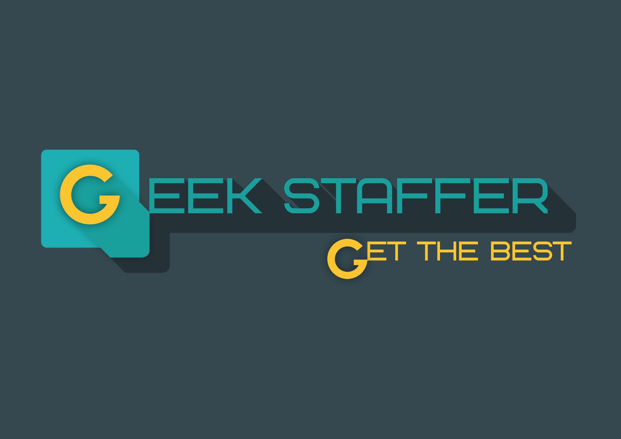 Логотип для GeekStaffer - дизайнер yul_ssi