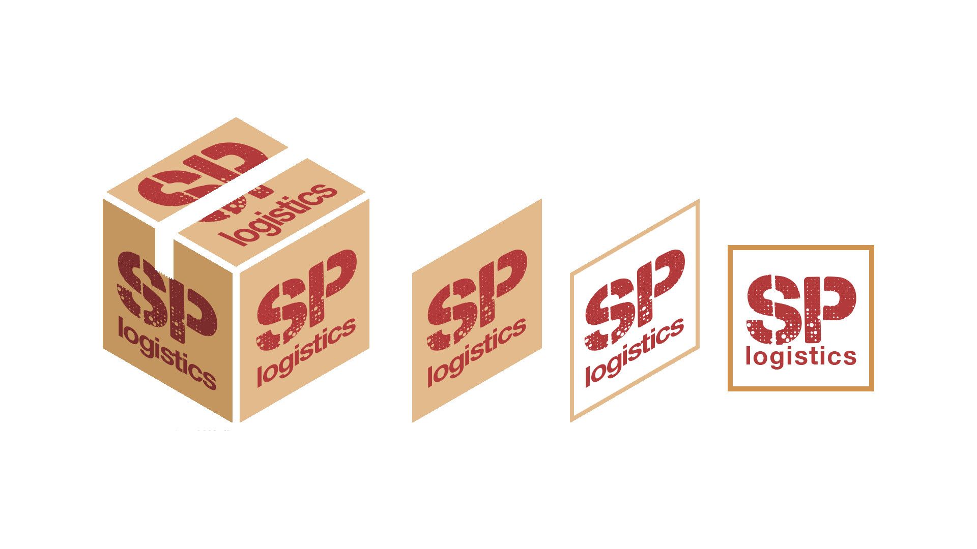 Логотип для SP logistics - дизайнер zubenkovic