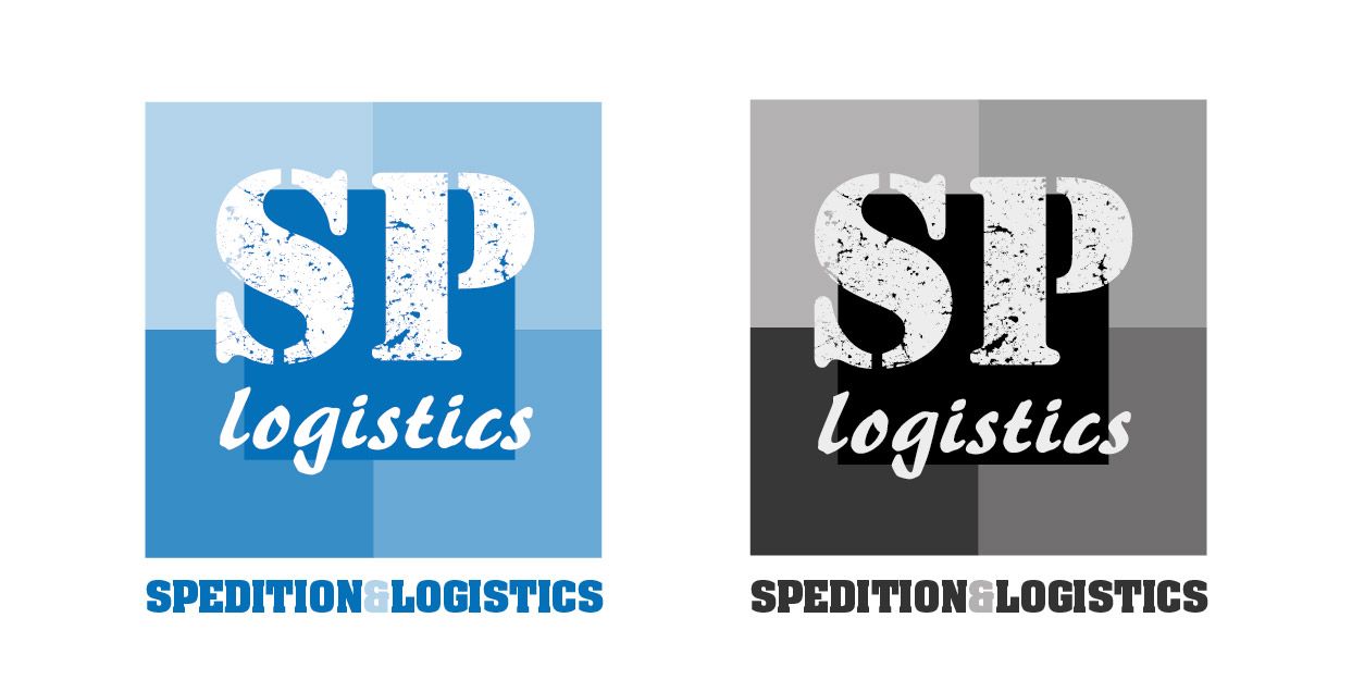 Логотип для SP logistics - дизайнер Brunhilda