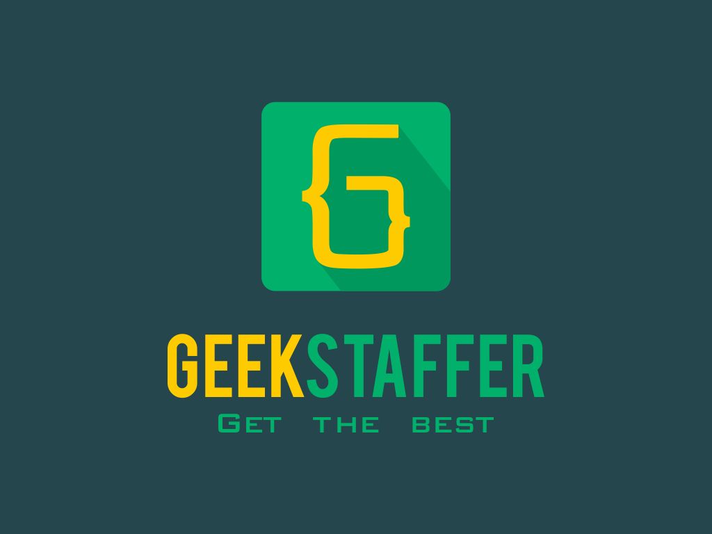 Логотип для GeekStaffer - дизайнер rawil