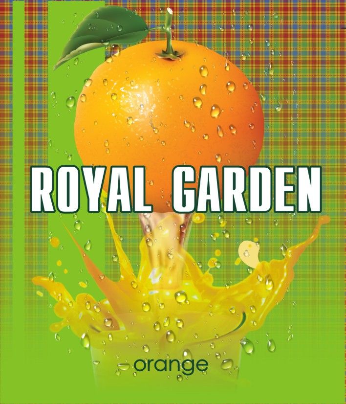 Упаковка и логотип для Royal Garden - дизайнер OlgaF