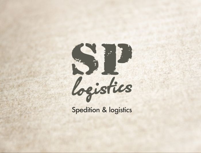 Логотип для SP logistics - дизайнер Vitrina