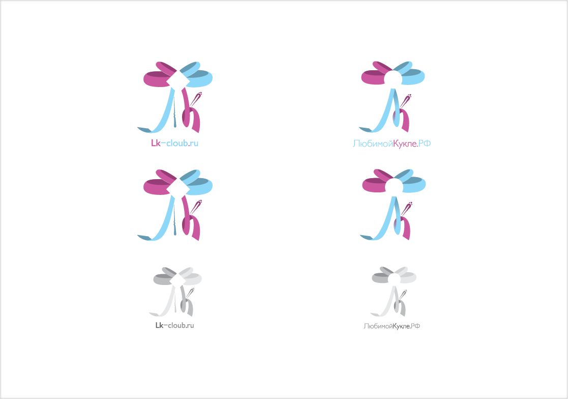 Логотип для любимой куклы - дизайнер Vdsgn