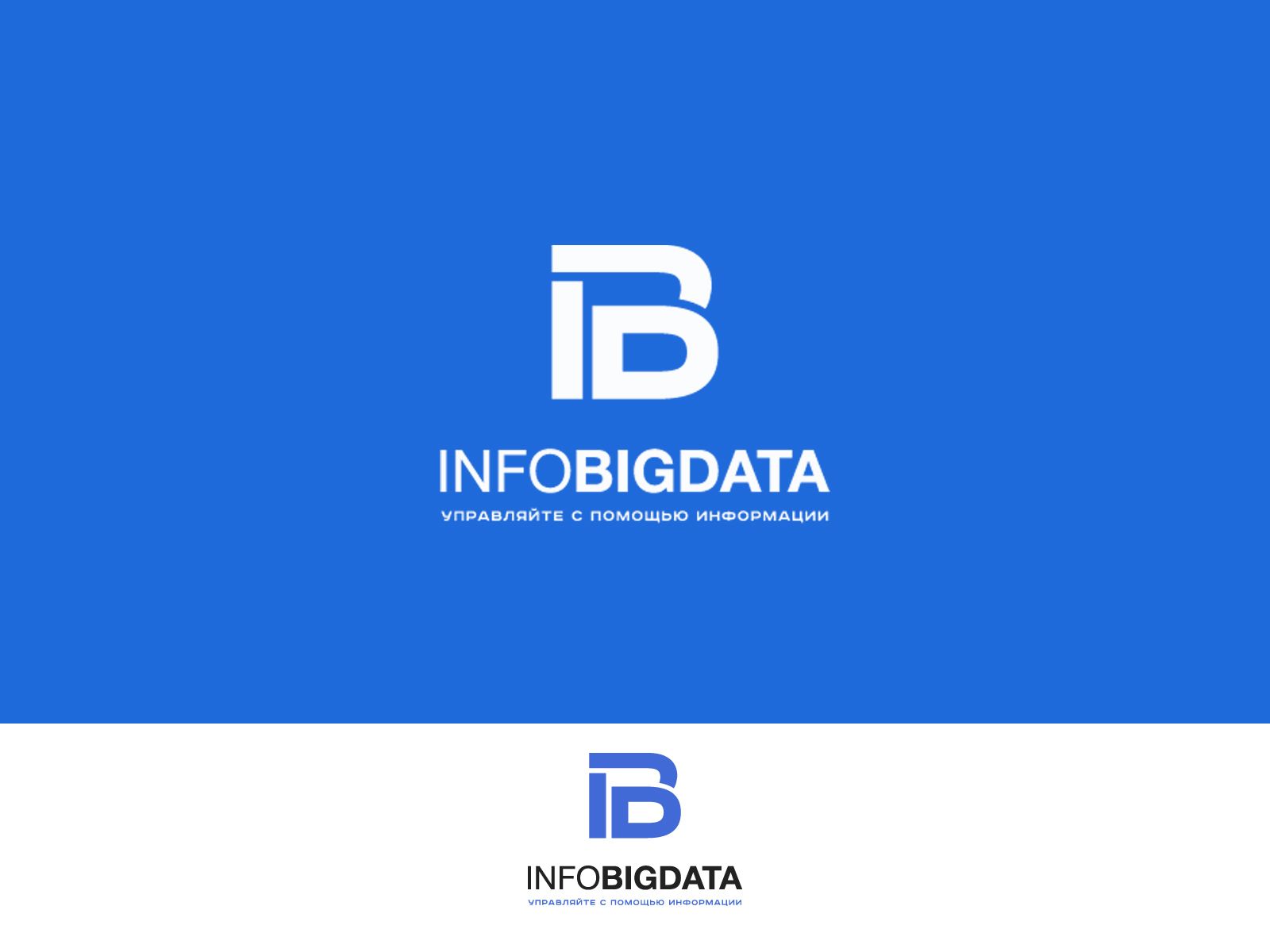 Логотип для infobigdata.ru - дизайнер U4po4mak