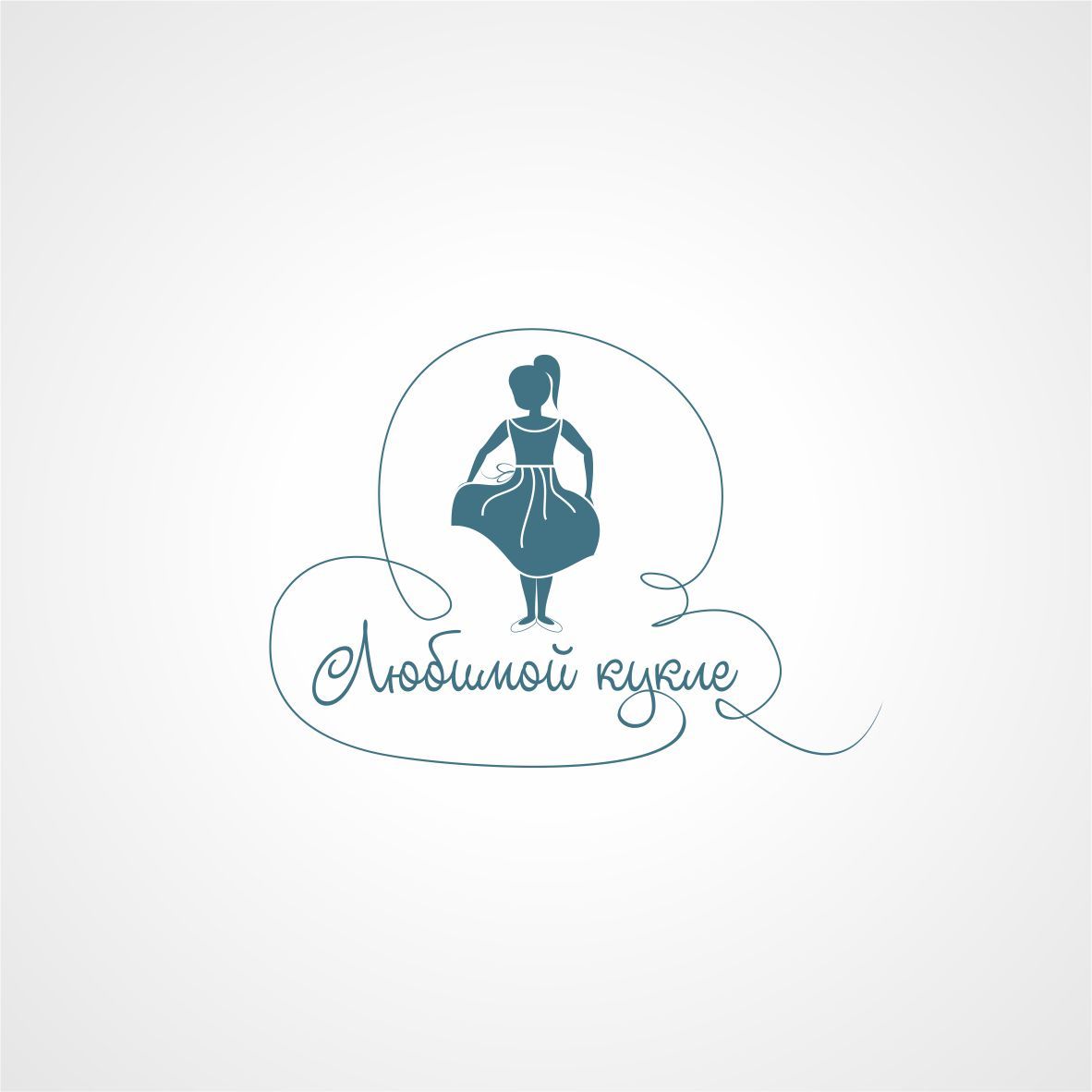 Логотип для любимой куклы - дизайнер Tatiana