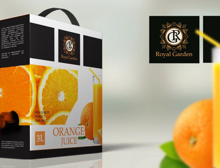 Упаковка и логотип для Royal Garden - дизайнер il-in