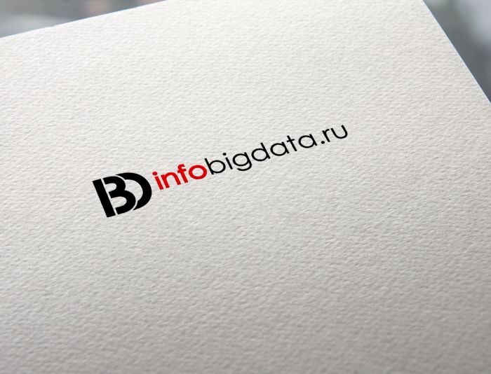 Логотип для infobigdata.ru - дизайнер Ninpo