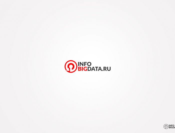 Логотип для infobigdata.ru - дизайнер squire