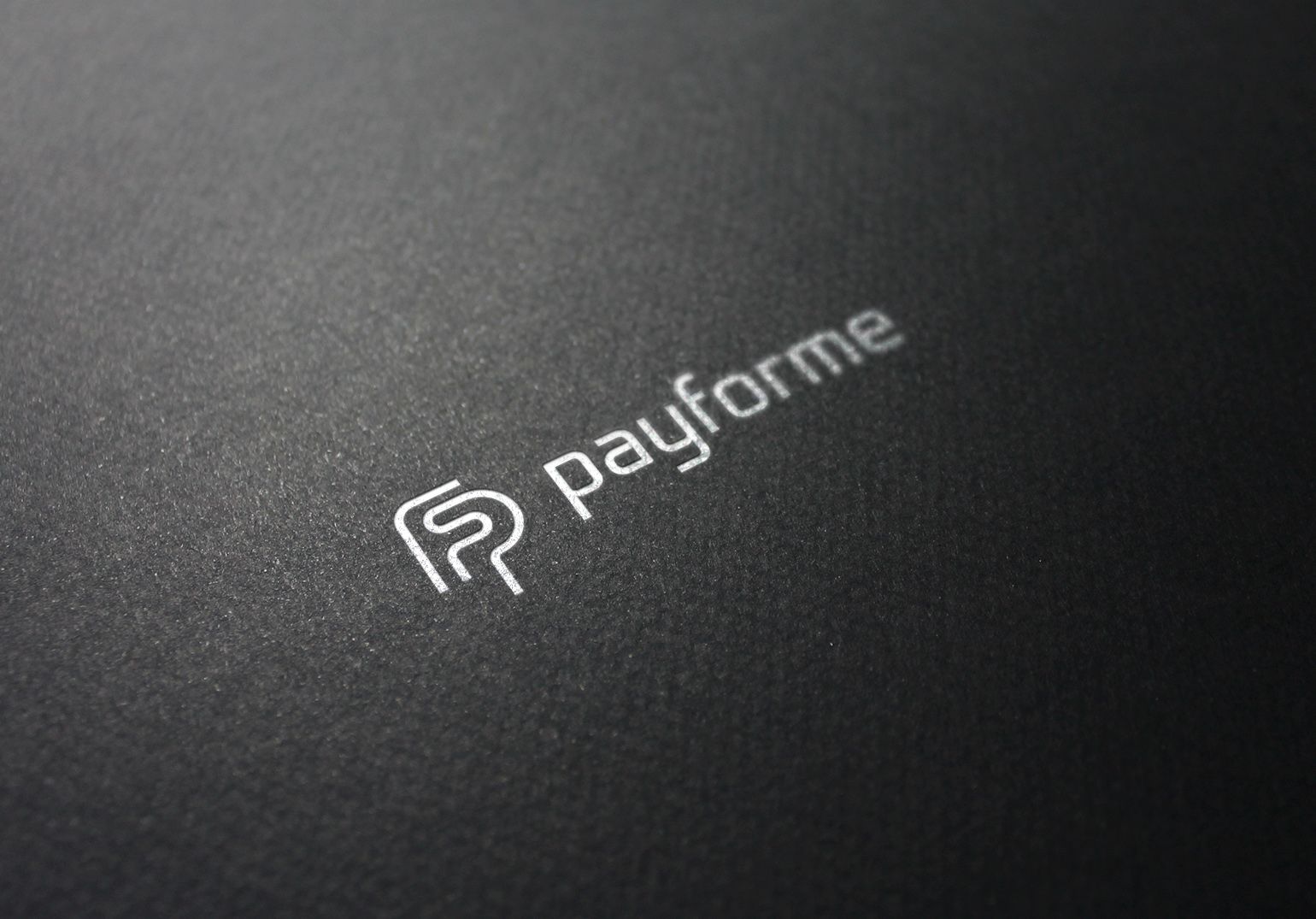 Логотип для payforme - дизайнер VF-Group