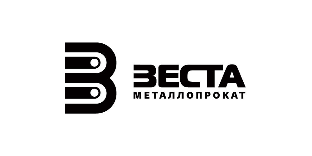 Логотип для Веста. Металопрокат - дизайнер VF-Group