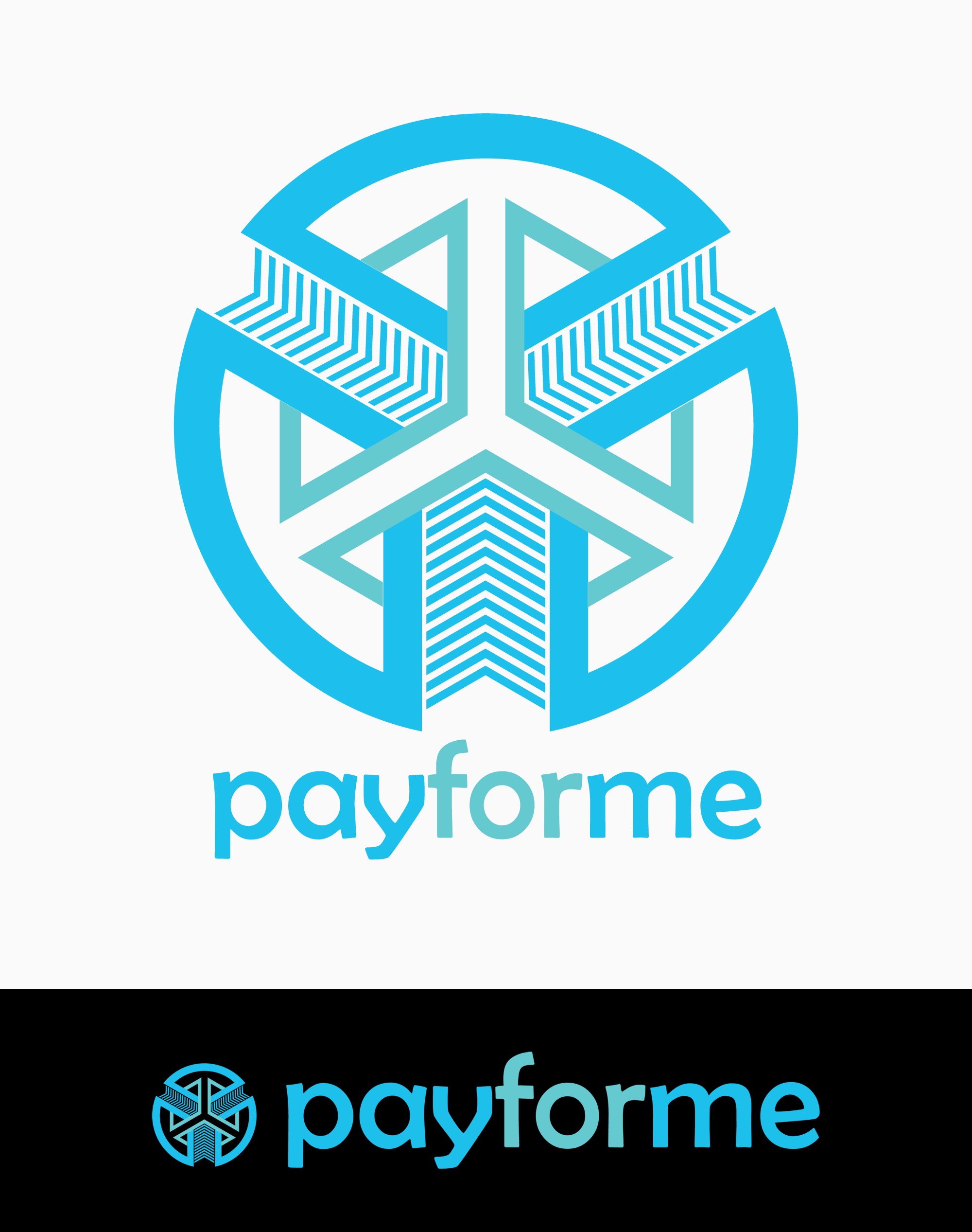 Логотип для payforme - дизайнер electromouse