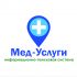 Логотип для Мед Услуги .ru  Информационно-Поисковая система - дизайнер pilotdsn