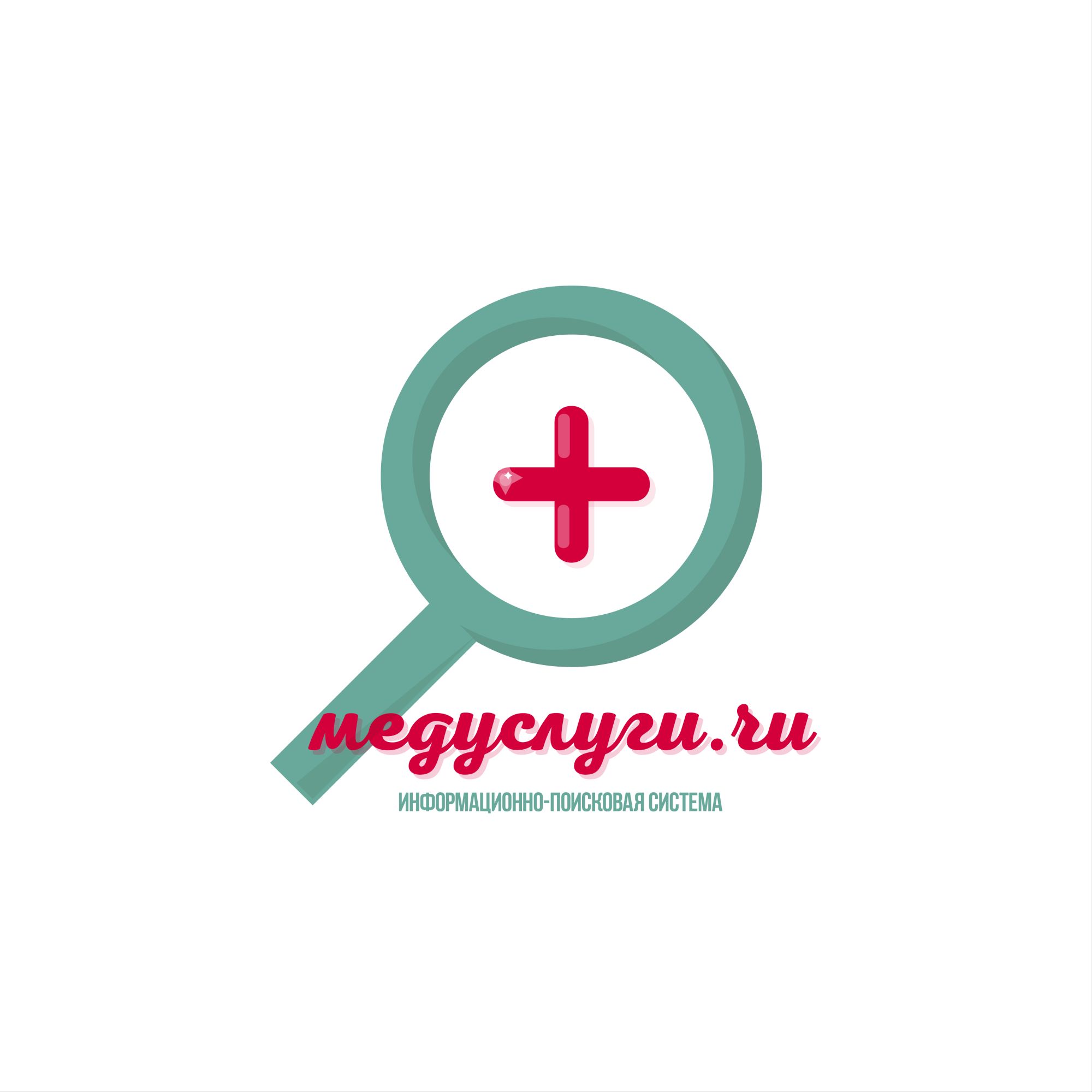Логотип для Мед Услуги .ru  Информационно-Поисковая система - дизайнер Demidsega