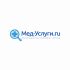 Логотип для Мед Услуги .ru  Информационно-Поисковая система - дизайнер GAMAIUN