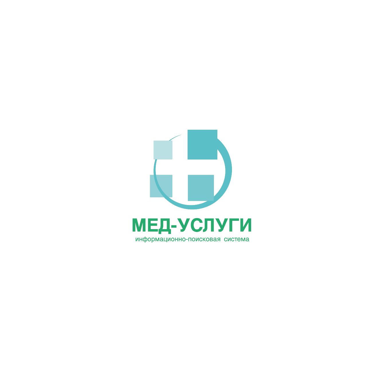Логотип для Мед Услуги .ru  Информационно-Поисковая система - дизайнер dimma47