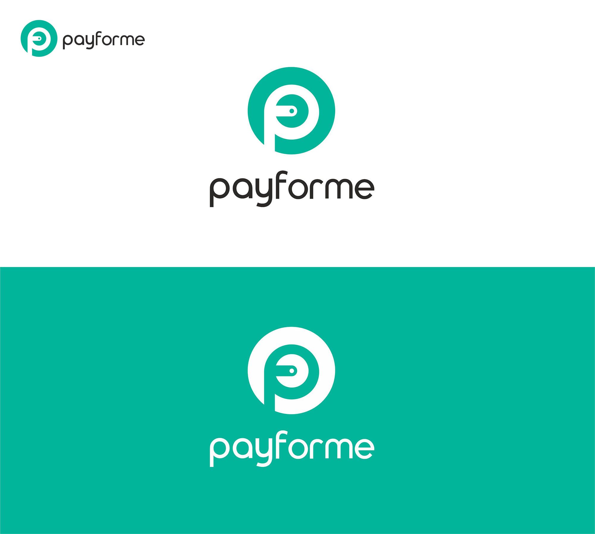 Логотип для payforme - дизайнер katarin