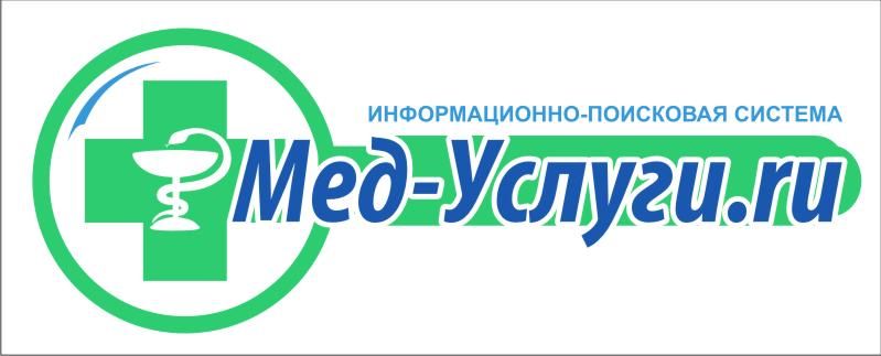 Логотип для Мед Услуги .ru  Информационно-Поисковая система - дизайнер studio326