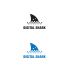 Лого и фирменный стиль для DIGITAL SHARK - дизайнер U4po4mak