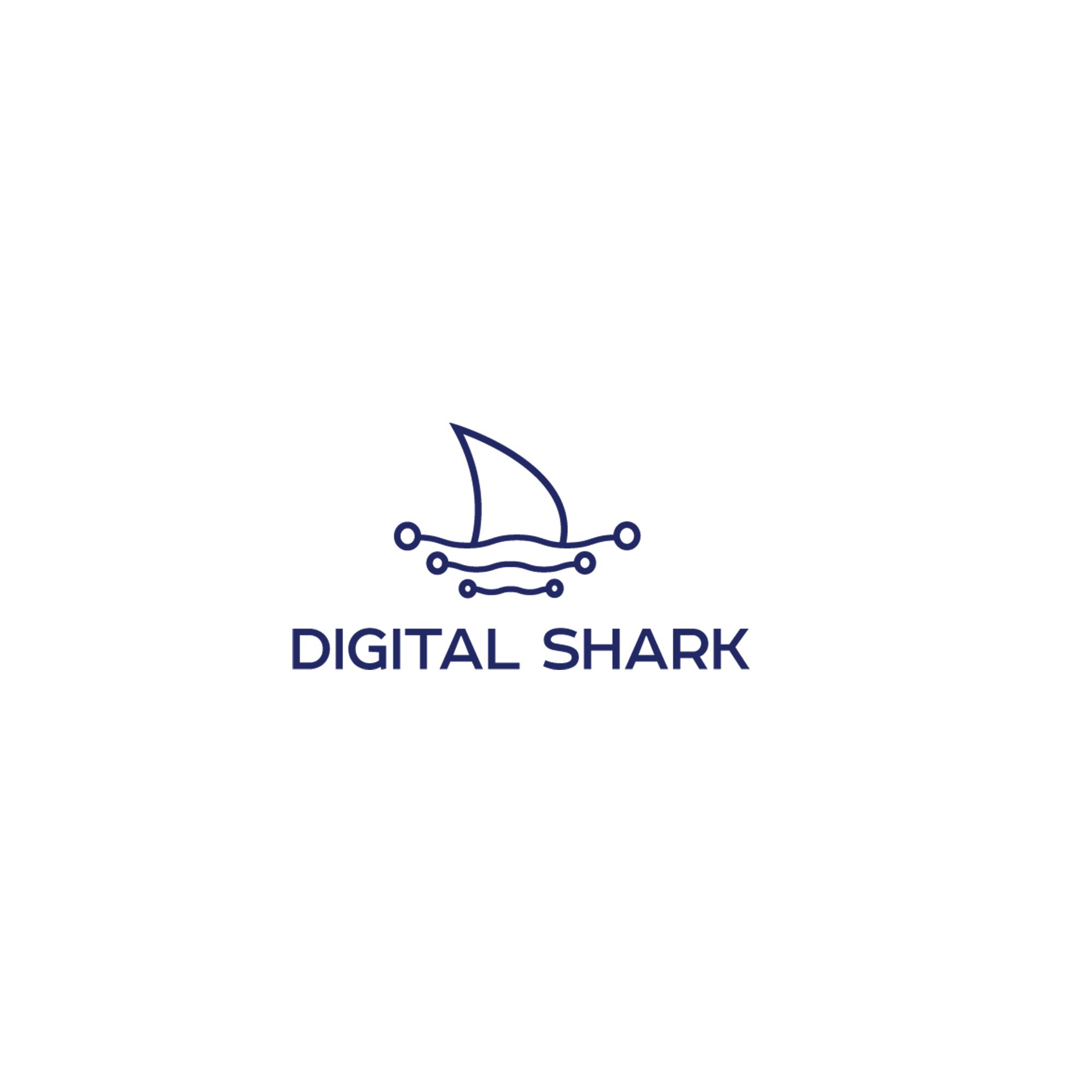Лого и фирменный стиль для DIGITAL SHARK - дизайнер SmolinDenis
