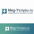 Логотип для Мед Услуги .ru  Информационно-Поисковая система - дизайнер markosov