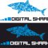 Лого и фирменный стиль для DIGITAL SHARK - дизайнер LostKate
