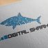 Лого и фирменный стиль для DIGITAL SHARK - дизайнер LostKate