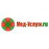 Логотип для Мед Услуги .ru  Информационно-Поисковая система - дизайнер 1nva1