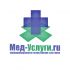 Логотип для Мед Услуги .ru  Информационно-Поисковая система - дизайнер 1nva1