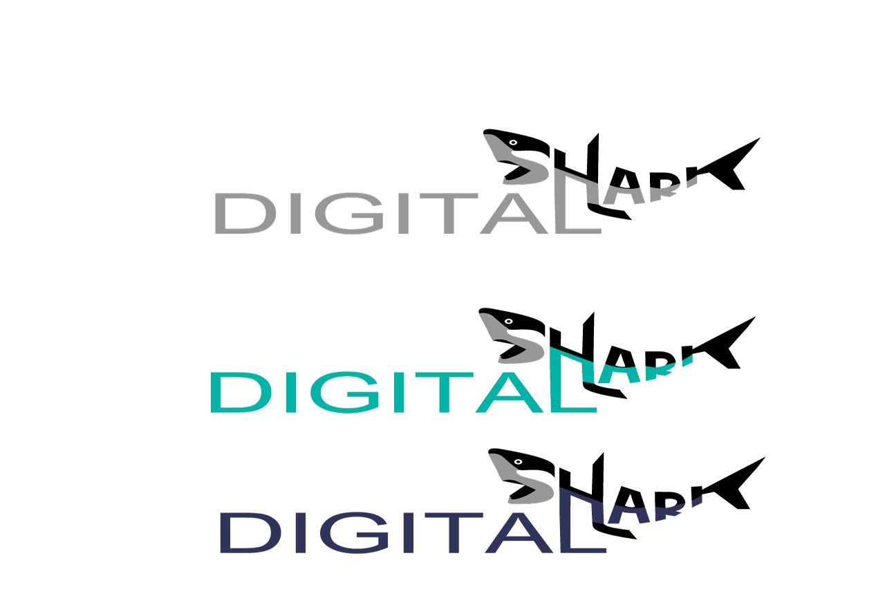 Лого и фирменный стиль для DIGITAL SHARK - дизайнер nanalua