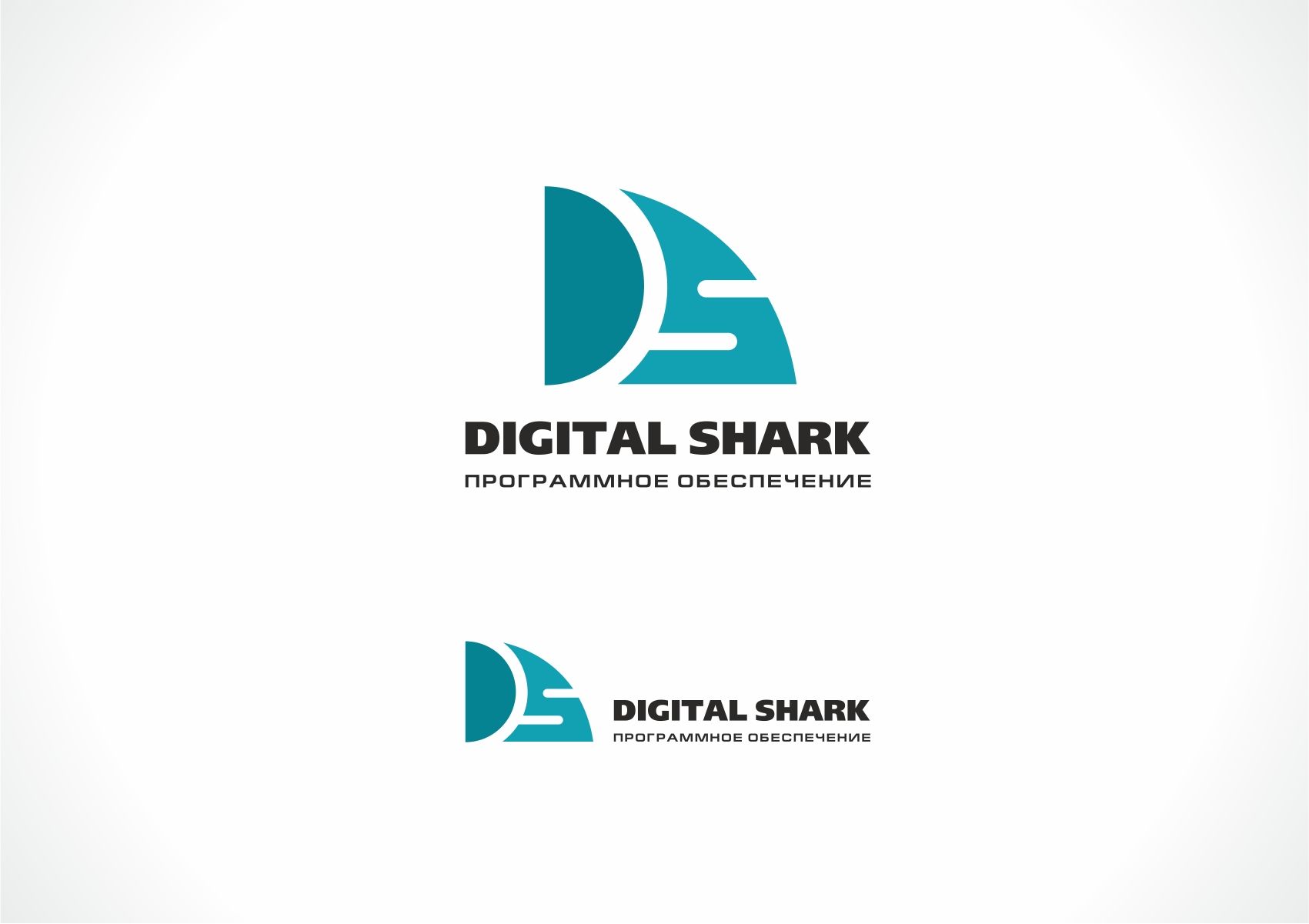 Лого и фирменный стиль для DIGITAL SHARK - дизайнер designer79
