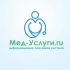 Логотип для Мед Услуги .ru  Информационно-Поисковая система - дизайнер Dizayart