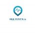 Логотип для Мед Услуги .ru  Информационно-Поисковая система - дизайнер GVV