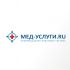Логотип для Мед Услуги .ru  Информационно-Поисковая система - дизайнер ideograph