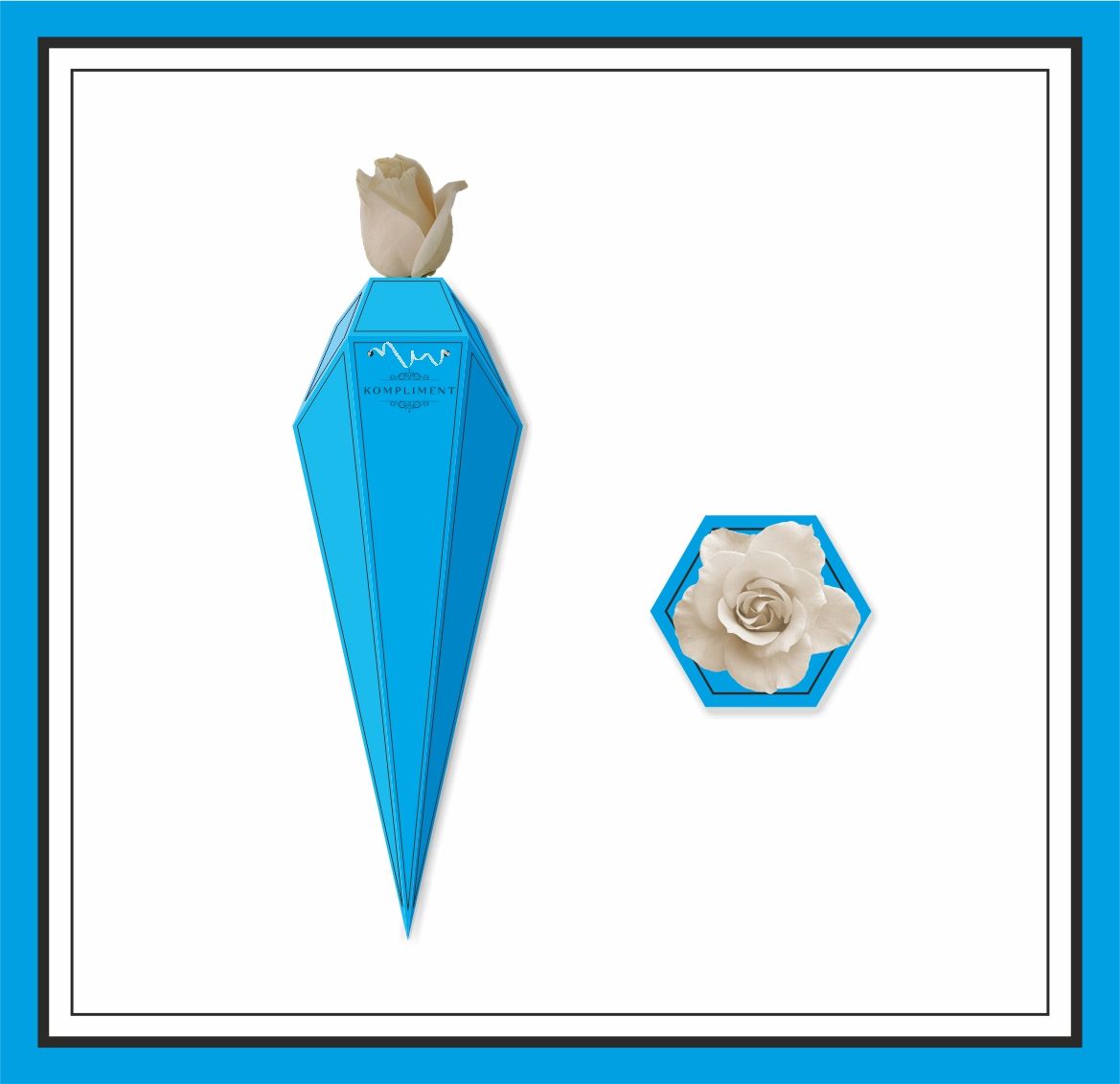 Упаковка для продажи розы  - дизайнер ksiusha-n
