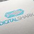Лого и фирменный стиль для DIGITAL SHARK - дизайнер designer12345
