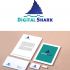 Лого и фирменный стиль для DIGITAL SHARK - дизайнер kudryawka