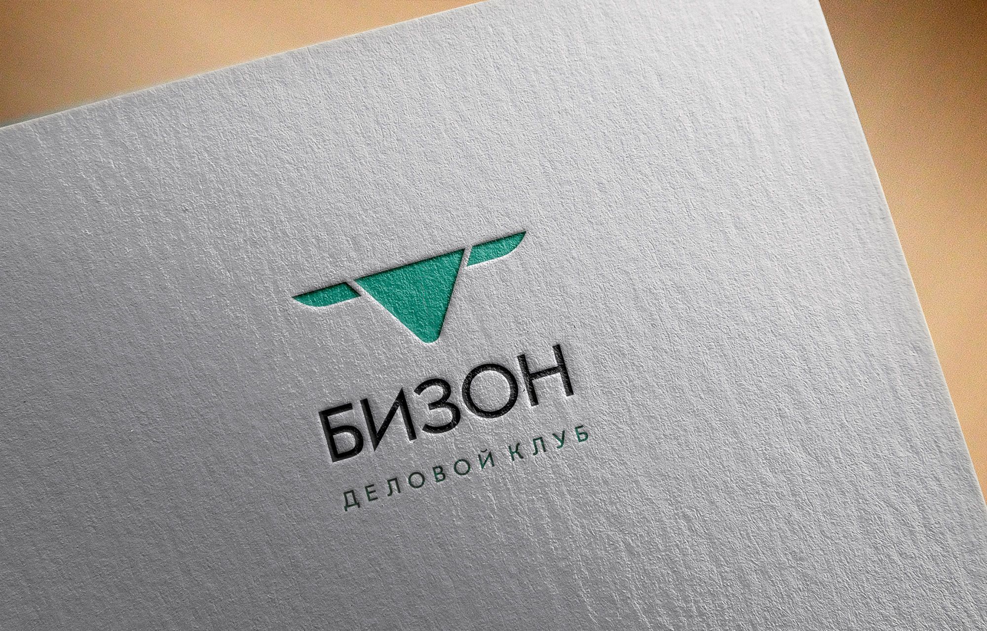 Логотип для «БИЗОН» или «БИЗНЕС-ЗОНА» (полное название) - дизайнер katarin