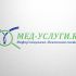 Логотип для Мед Услуги .ru  Информационно-Поисковая система - дизайнер SweetLana
