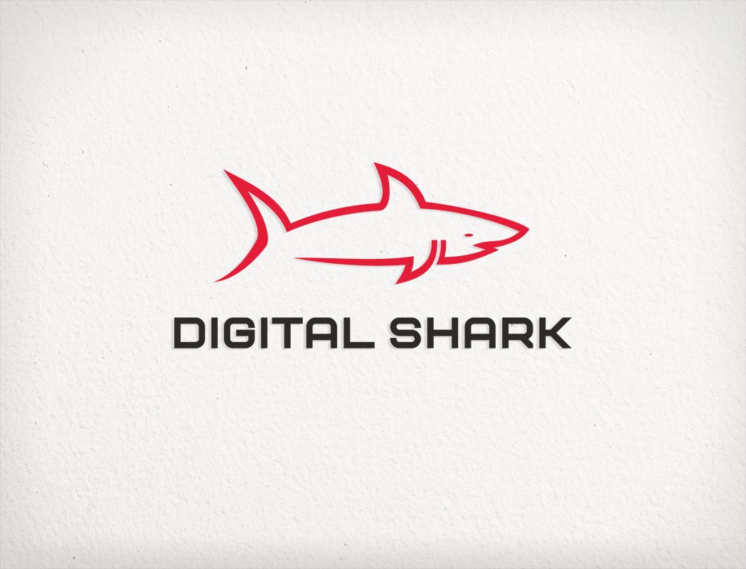 Лого и фирменный стиль для DIGITAL SHARK - дизайнер art-valeri