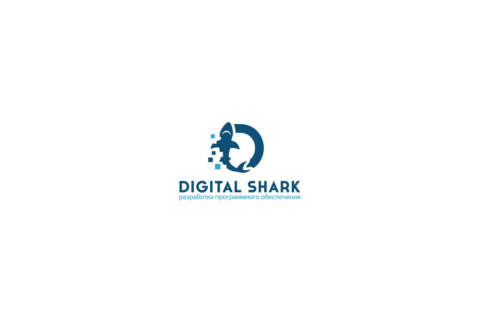 Лого и фирменный стиль для DIGITAL SHARK - дизайнер Astar