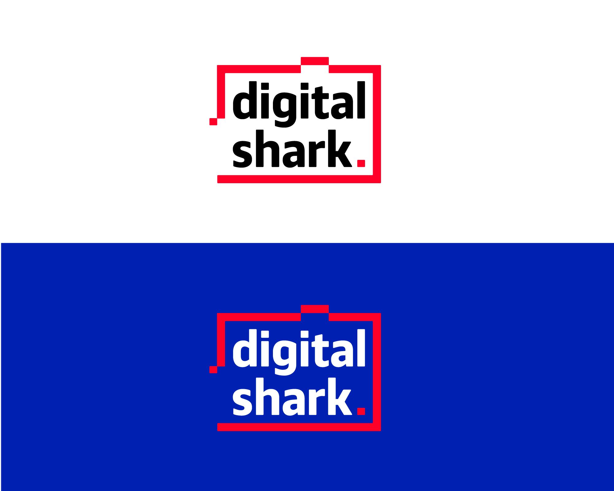 Лого и фирменный стиль для DIGITAL SHARK - дизайнер SheevArt