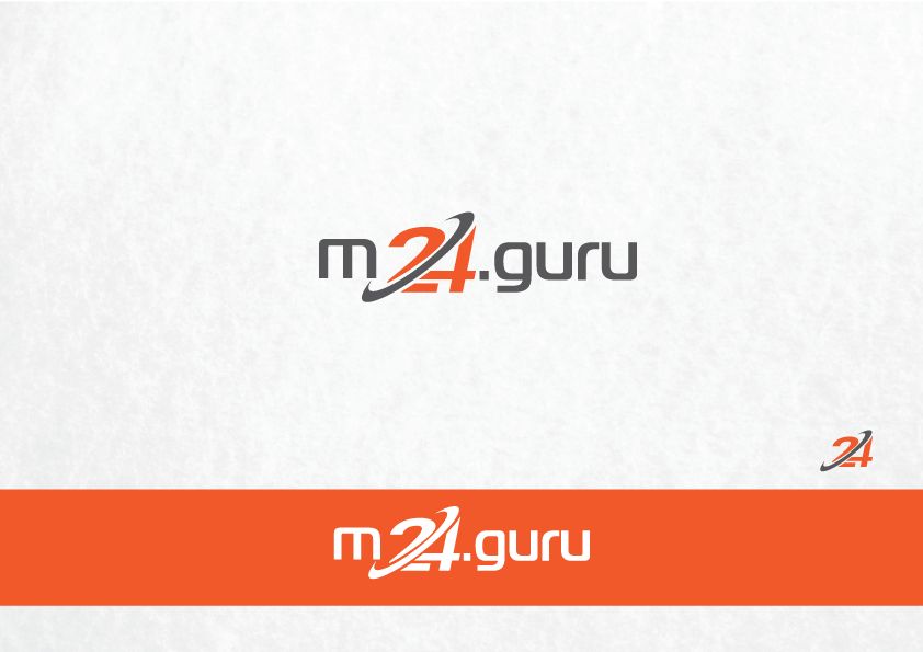 Логотип для m24.guru - дизайнер peps-65