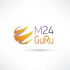 Логотип для m24.guru - дизайнер ivan091095