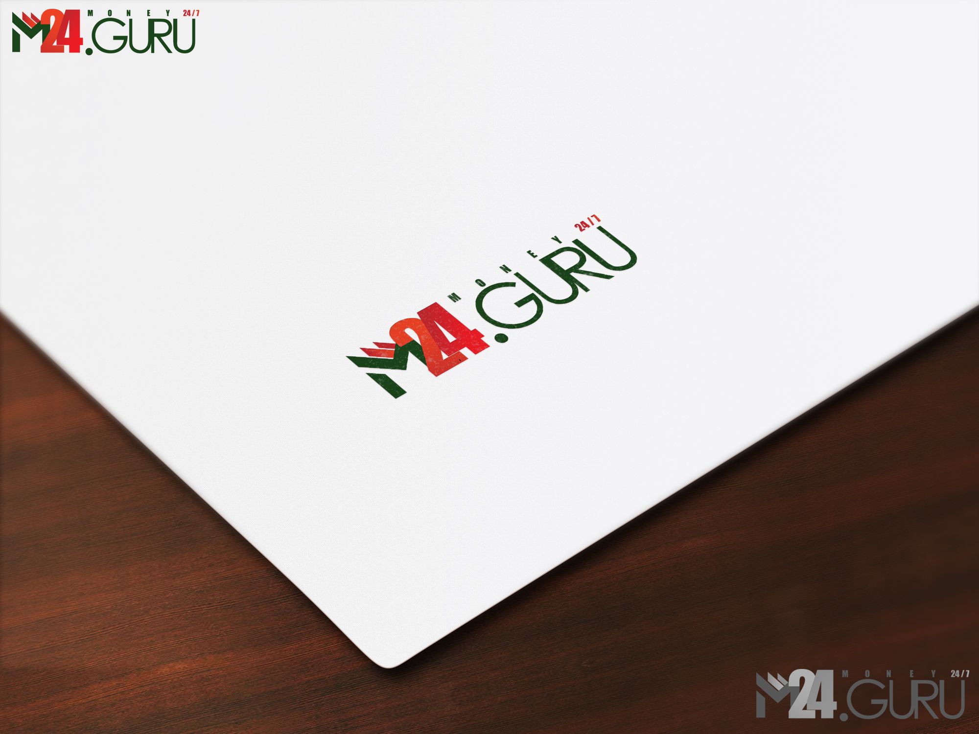 Логотип для m24.guru - дизайнер Milk